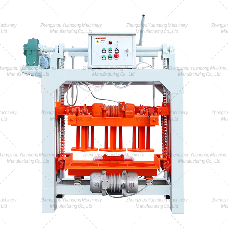 4-35B Brick Making Machine