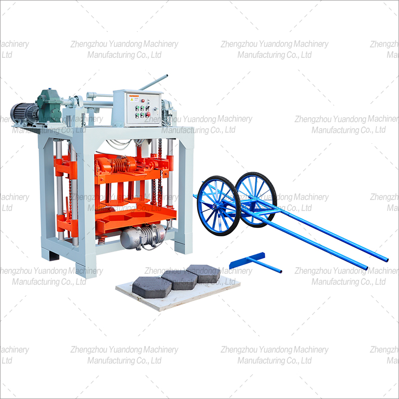 4-35B Brick Making Machine(图4)