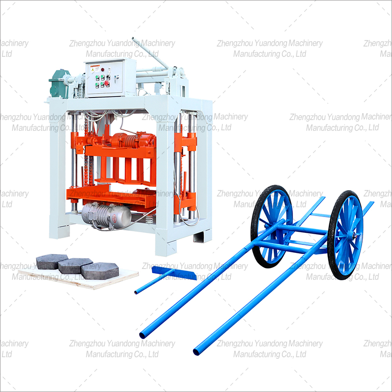 4-35B Brick Making Machine(图5)