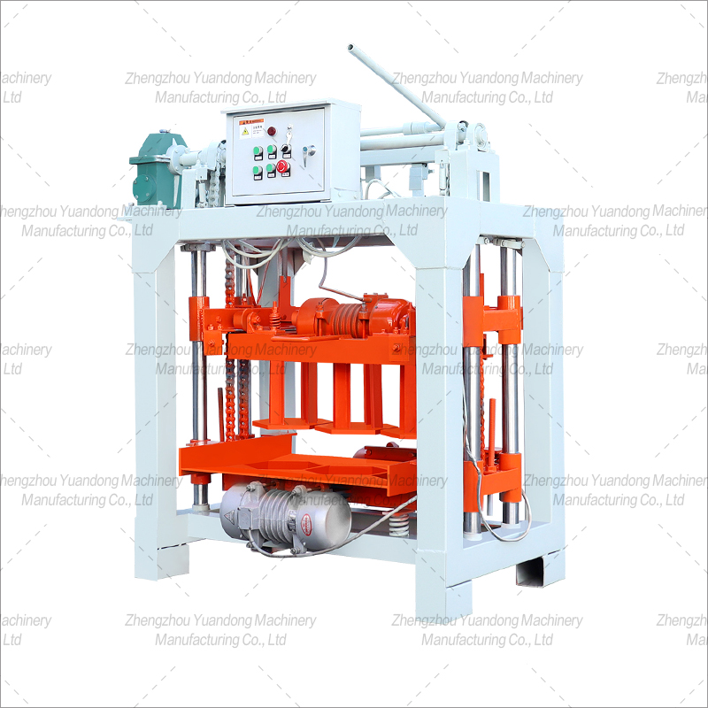 4-35B Brick Making Machine(图2)