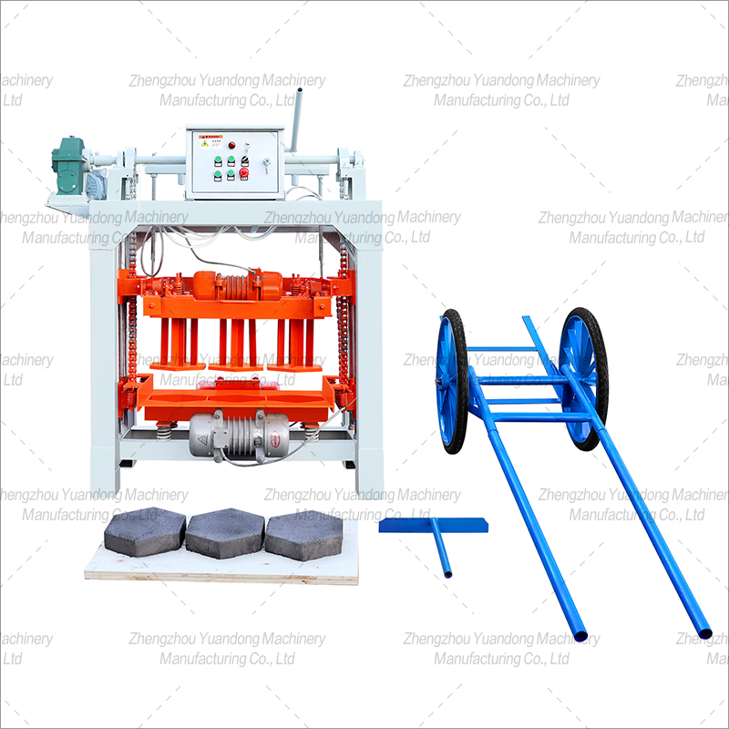 4-35B Brick Making Machine(图3)