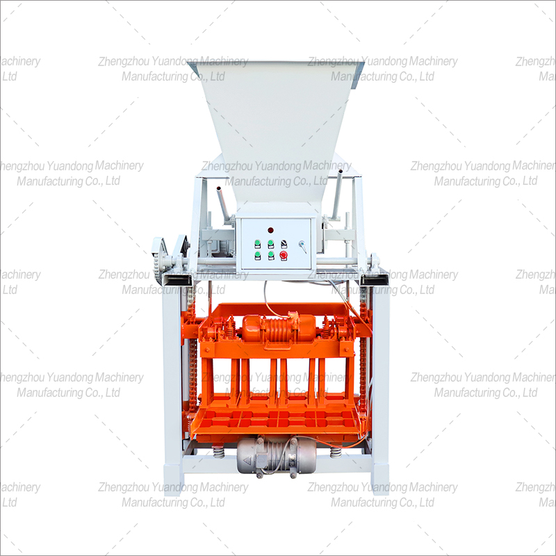 4-35A type brick making machine with hopper(图1)