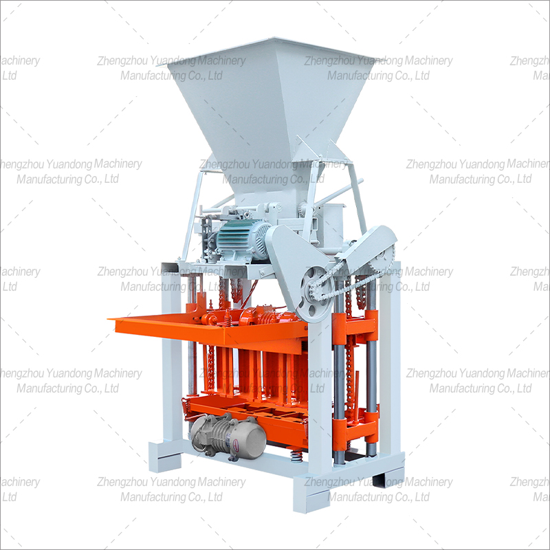 4-35A type brick making machine with hopper(图3)