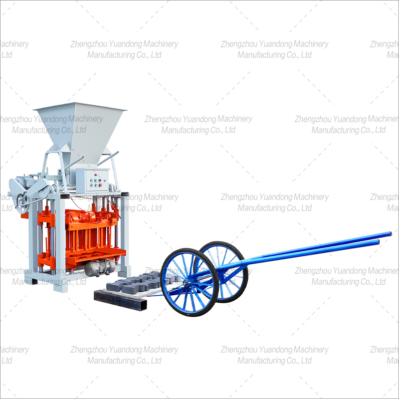 4-35A type brick making machine with hopper(图5)